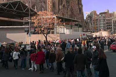 Ticket Sagrada Familia entrada sin colas Ticket Sagrada Familia entrada sin colas