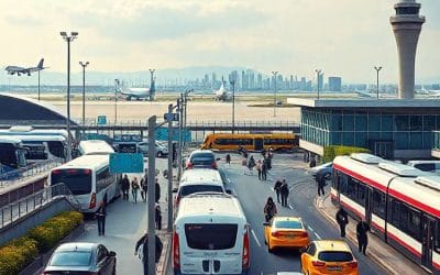 Cómo ir del aeropuerto de Barcelona al centro y viceversa
